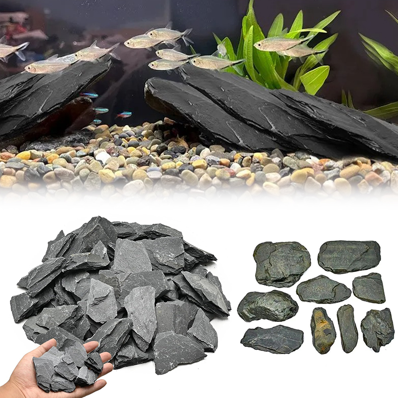 Aquarium Marine Tank - 500/1000g Fish Tank Landscape Stone Kit