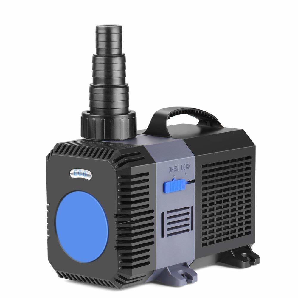 Marine Aquarium Reactors - 10000-16000L/H SUNSUN Submersible Water Pump for