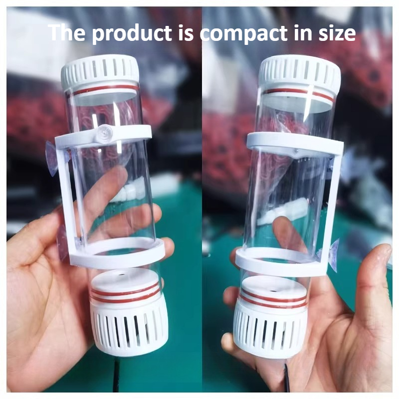 Marine Aquarium Reactors - New Mini Multi-functional Bean Reactor +