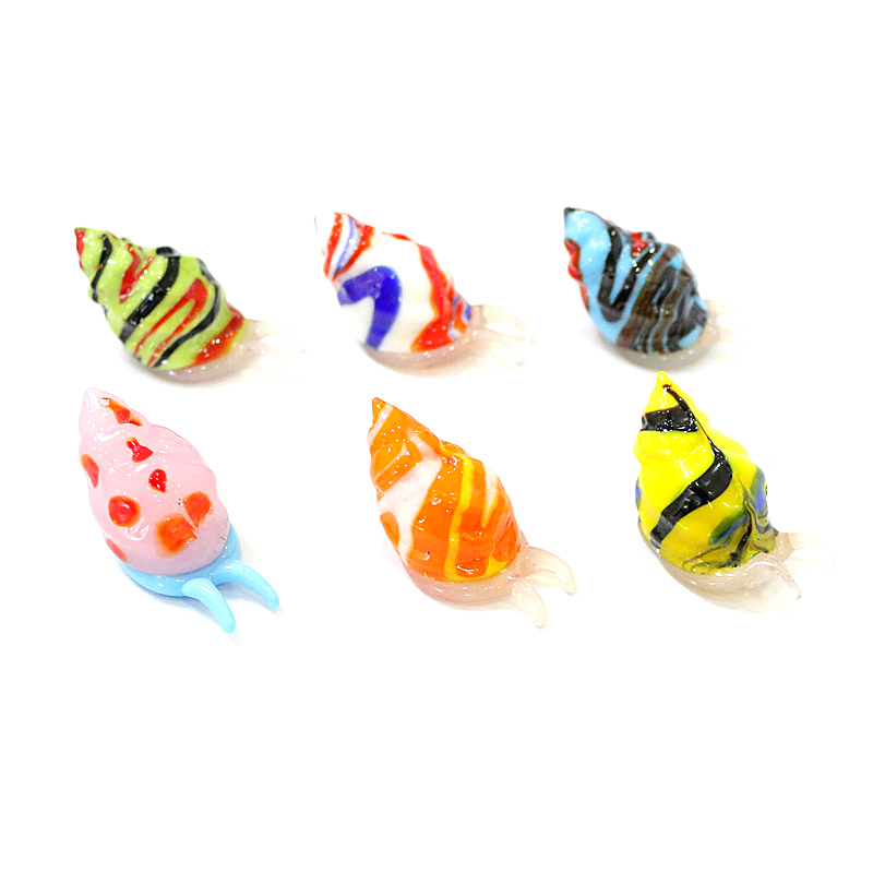 Aquarium And Marine - Cute Murano Glass Marine Animal Figurine