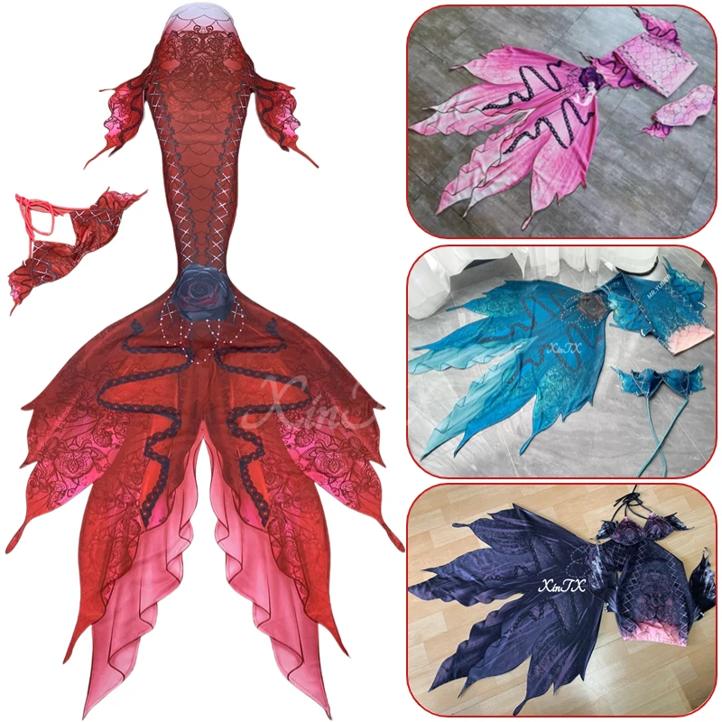 Aquarium & Marine Museum Universiti Malaysia Sabah Kota Kinabalu Sabah - Mermaid Tail Dark Gothic Style Adult