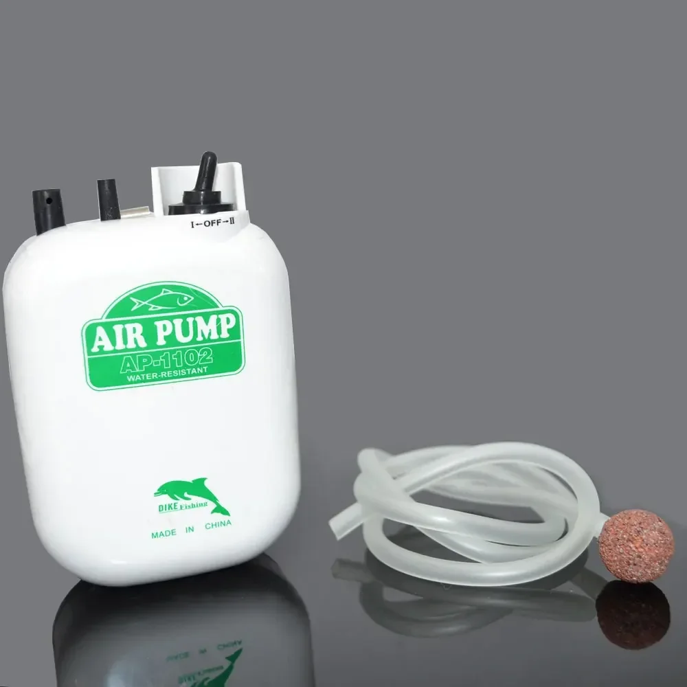 Aquarium Marine Tank - Water-resistant Large Power Battery Fishing Air