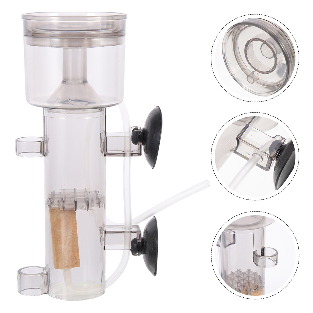 Aquarium Marine Tank - Protein Skimmer Acrylic Aquarium Separator for