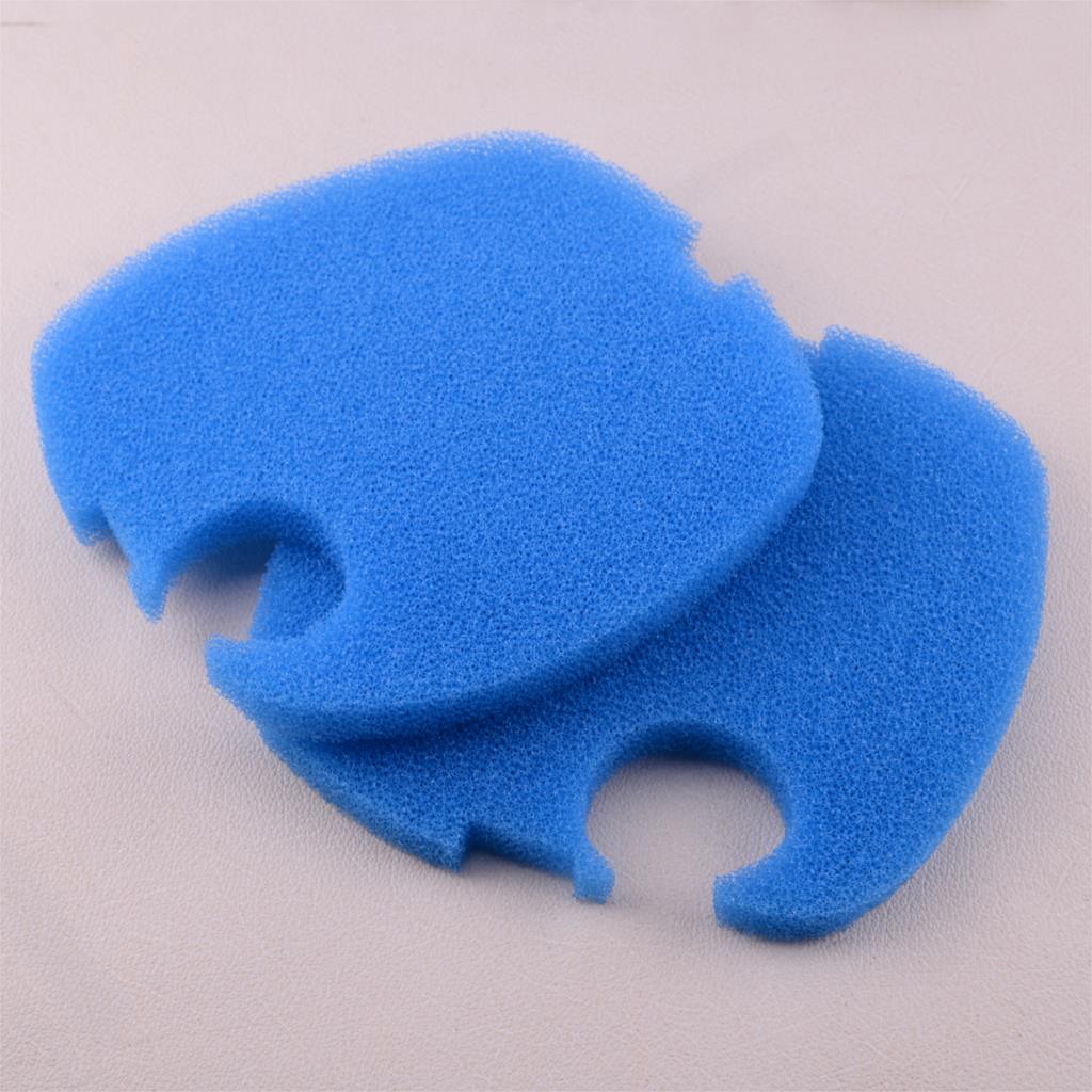 Marine Aquarium Reactors - LETAOSK 2Pcs Blue Aquarium Filter Pad