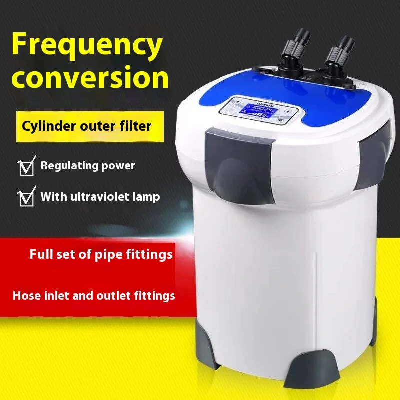 Marine Aquarium Reactors - 3000L/h SUNSUN HW-3000 LCD Display 4-Stage