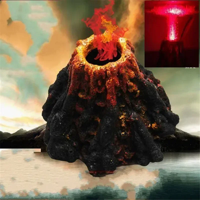 Marine Aquarium Alkalinity - Volcano Shape Air Bubble Stone Aquarium