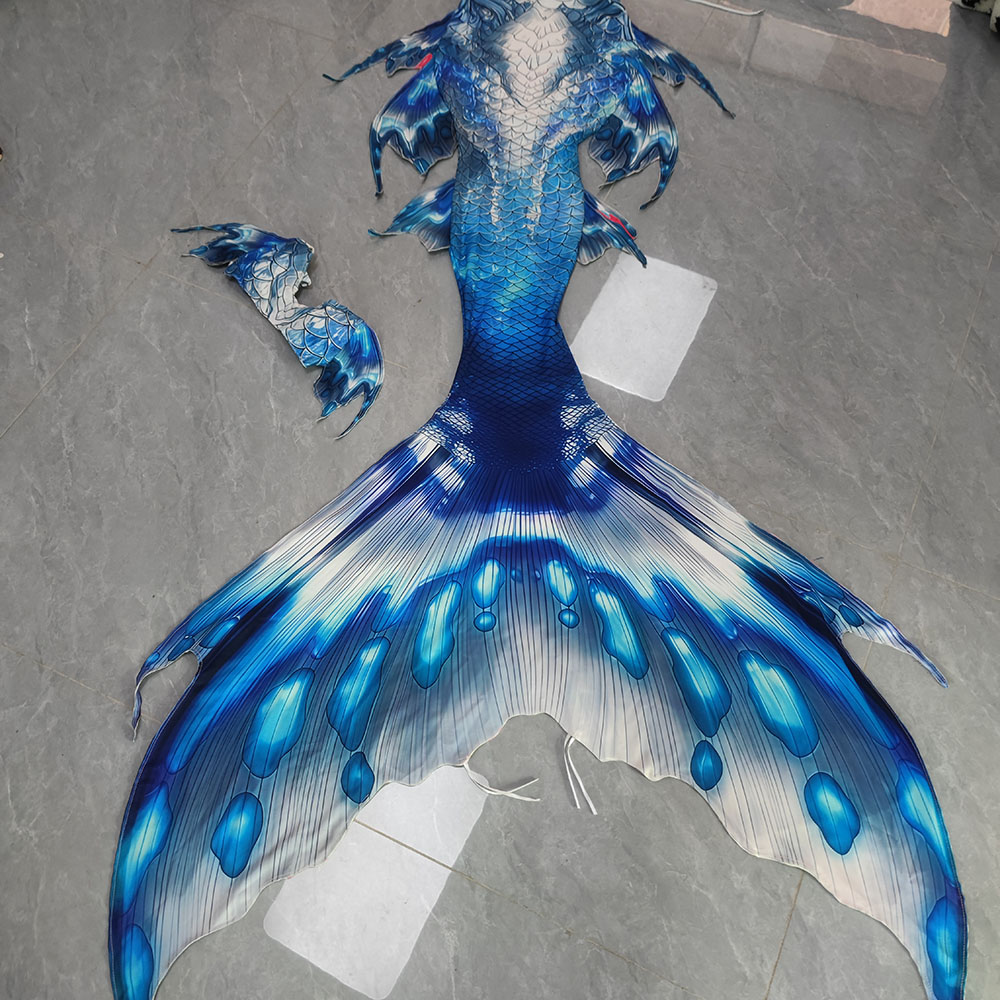 Aquarium & Marine Museum Universiti Malaysia Sabah Kota Kinabalu Sabah - Original Colorful Mermaid Tail Tailored Mermaid