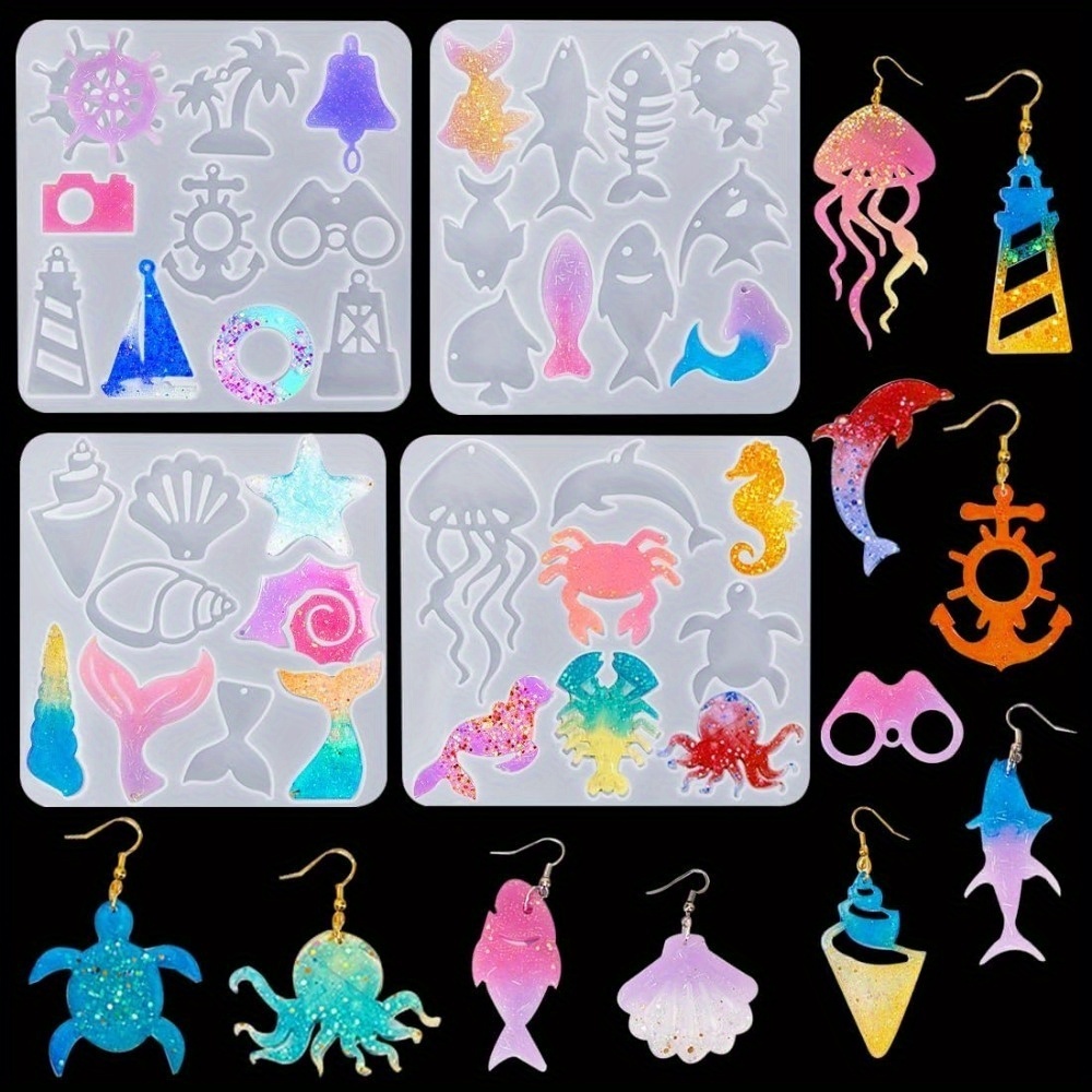 The Ocean-themed Earring And P - Aquarium And Marine 评论和价格