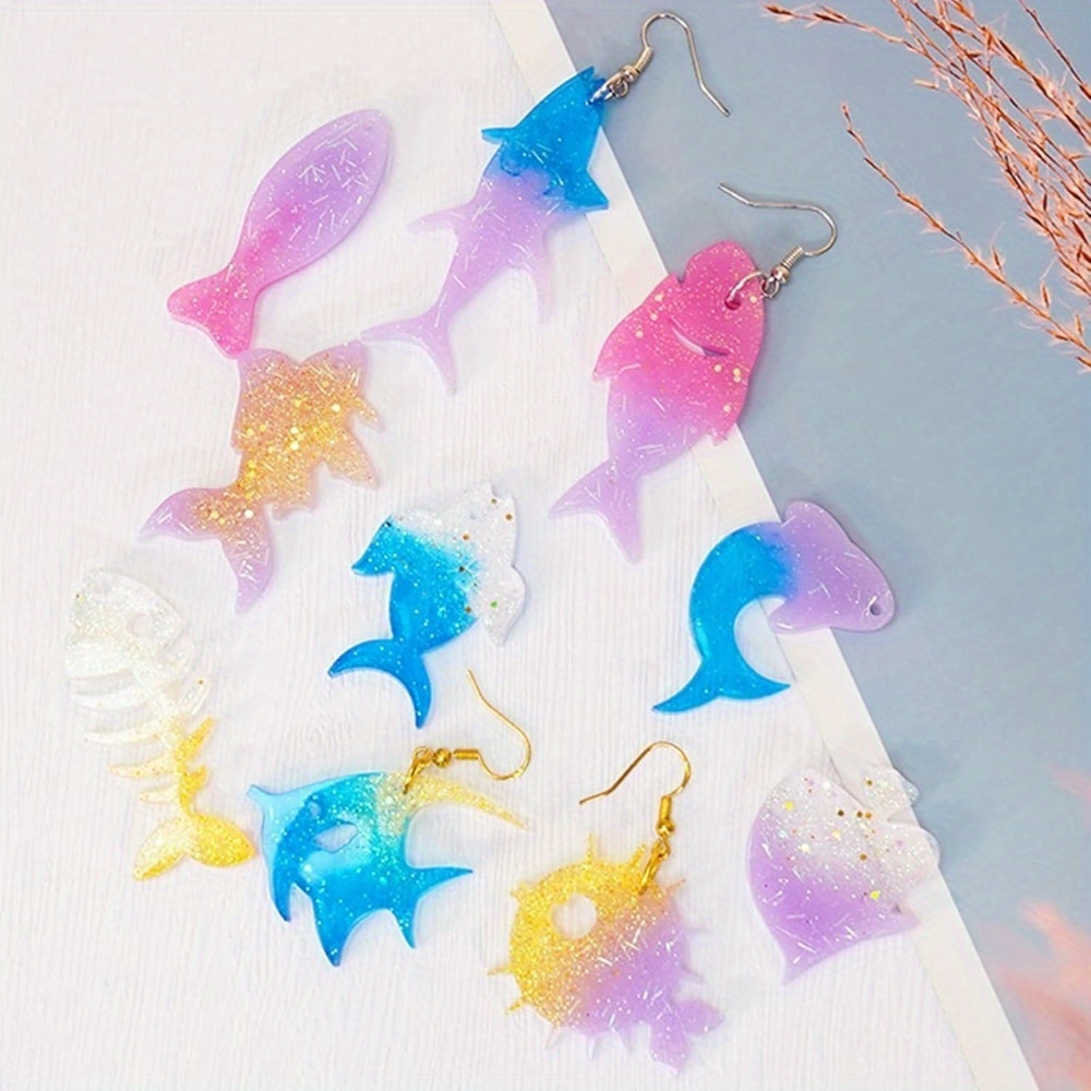 The Ocean-themed Earring And P - Aquarium And Marine 评论和价格