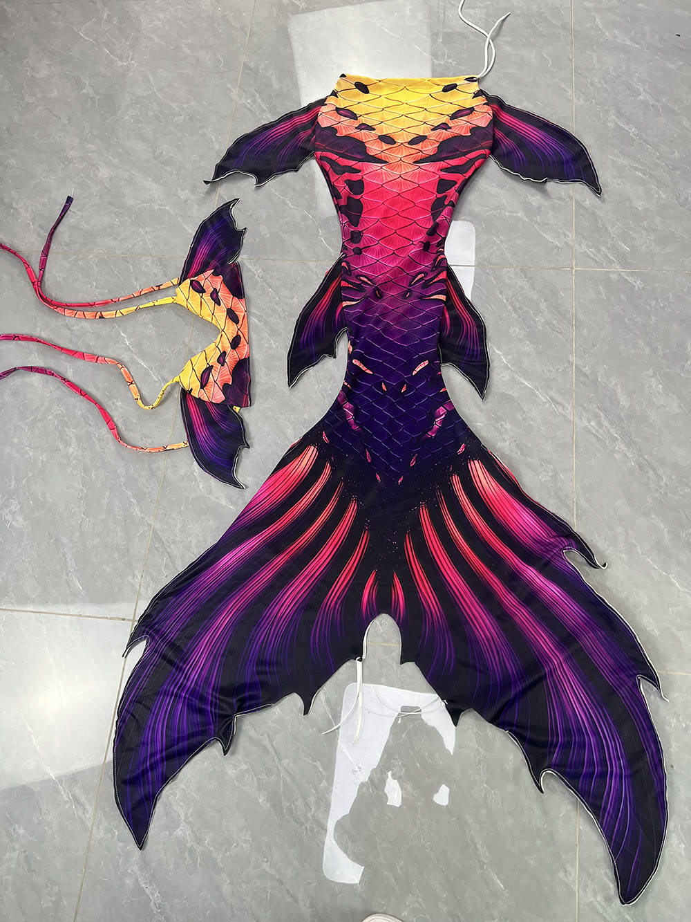 Original Color Mermaid Tail Me - Aquarium & Marine Museum Universiti Malaysia Sabah Kota Kinabalu Sabah 评论和价格