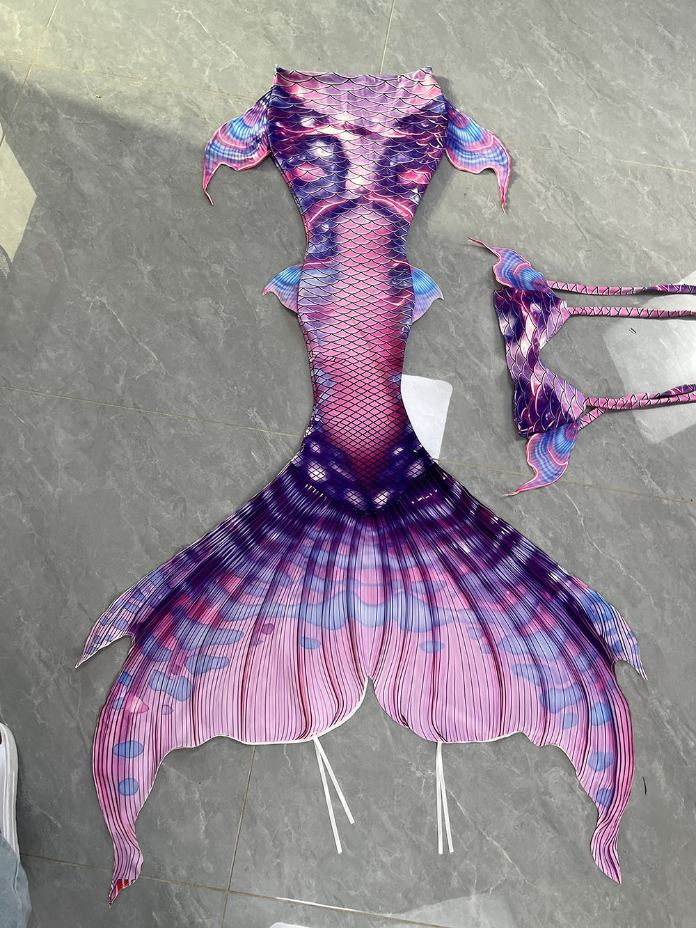 Original Color Mermaid Tail Me - Aquarium & Marine Museum Universiti Malaysia Sabah Kota Kinabalu Sabah 评论和价格