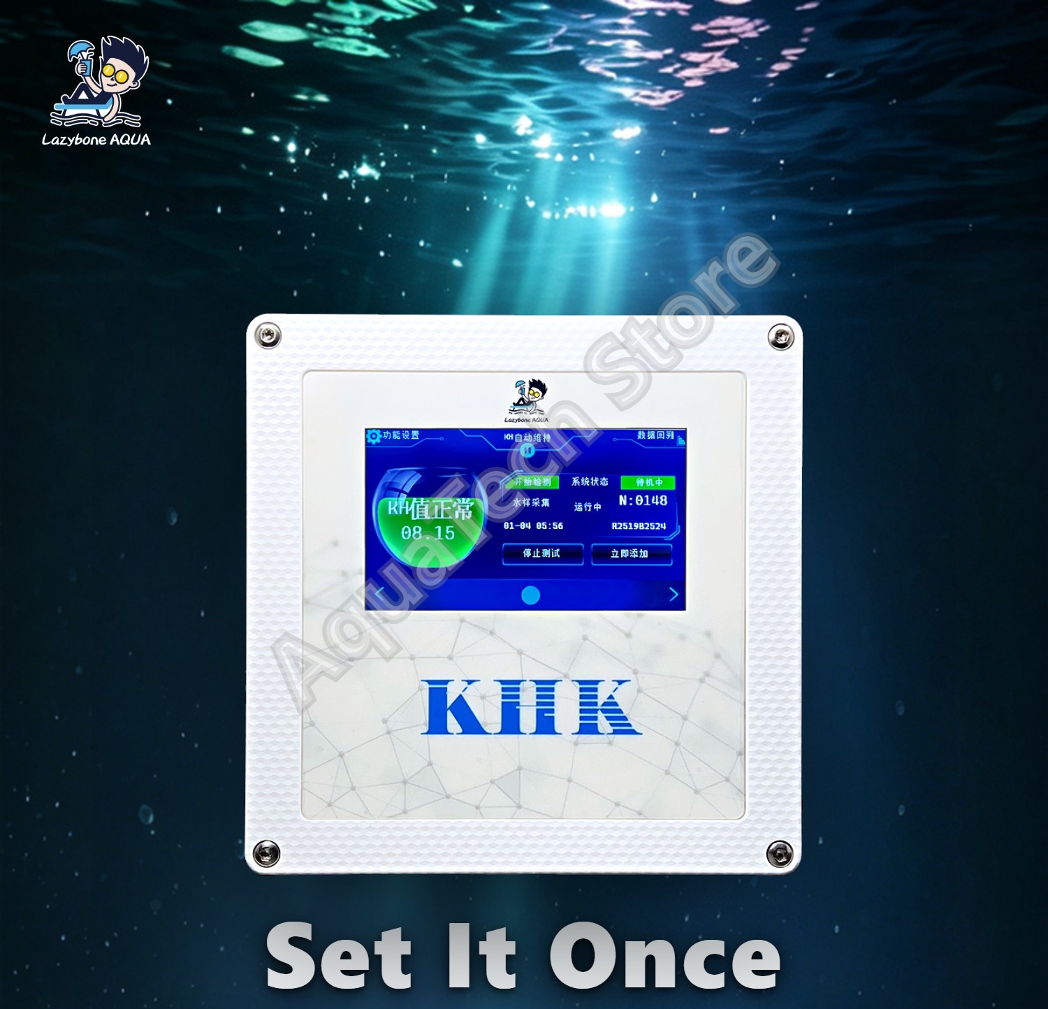 Lazybone KHK KH Auto Maintaine - Marine Aquarium Alkalinity 评论和价格
