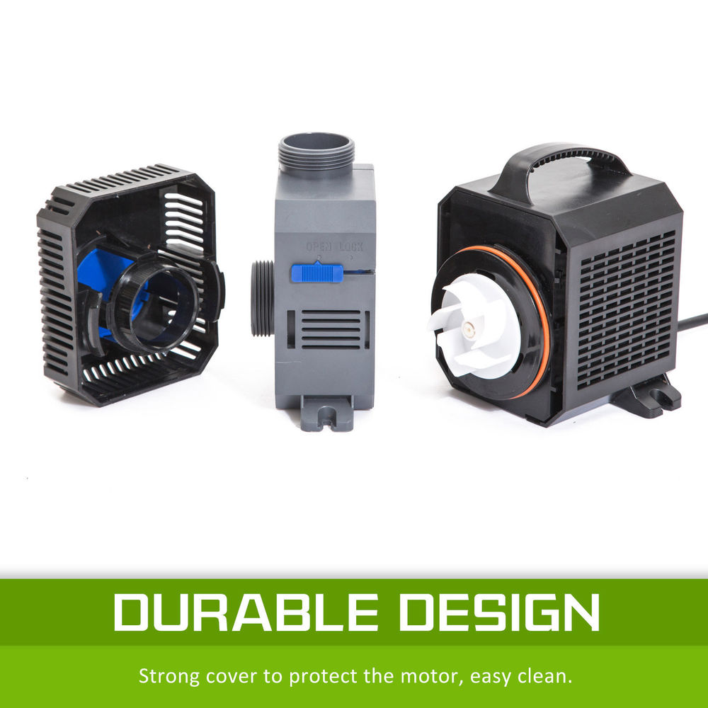 10000-16000L/H SUNSUN Submersi - Marine Aquarium Reactors 评论和价格