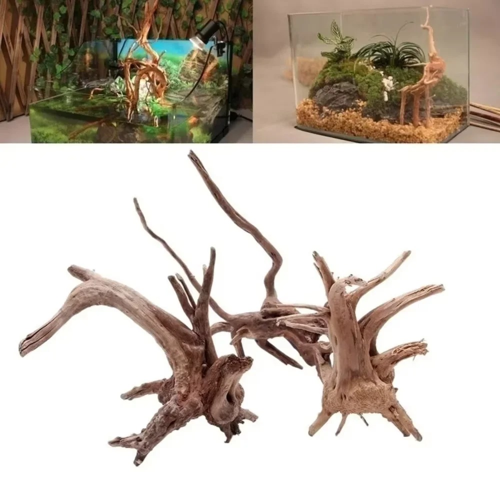 15-20CM Natural Driftwood Aqua - Aquarium Marine Tank 评论和价格