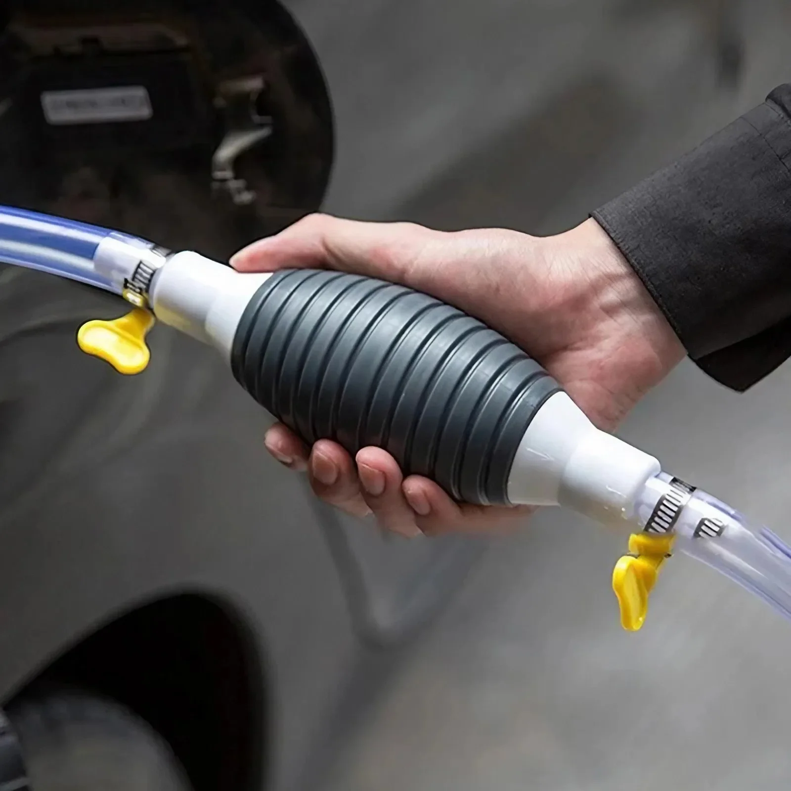 Fuel Transfer Pump Manual Hand - Aquarium And Marine 评论和价格