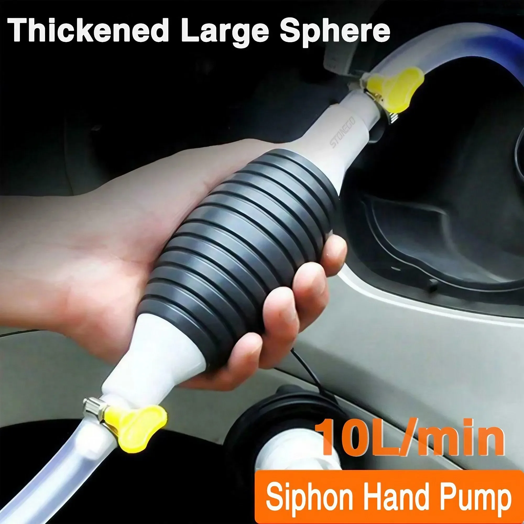 Fuel Transfer Pump Manual Hand - Aquarium And Marine 评论和价格