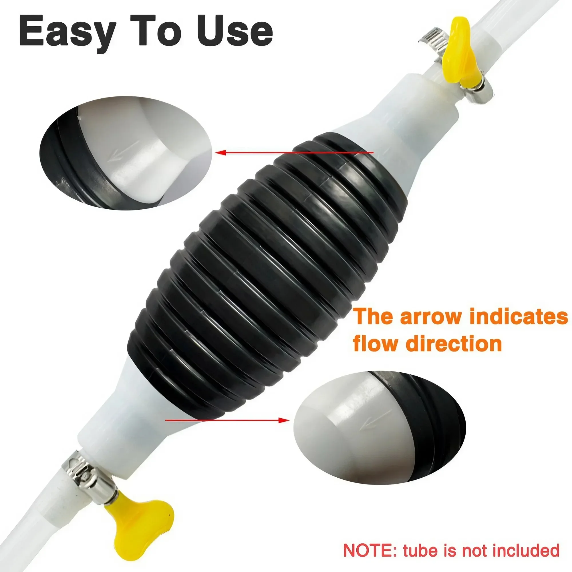 Fuel Transfer Pump Manual Hand - Aquarium And Marine 评论和价格