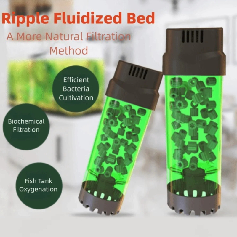 Aquarium Fluidized Bed Filter  - Marine Aquarium Reactors 评论和价格