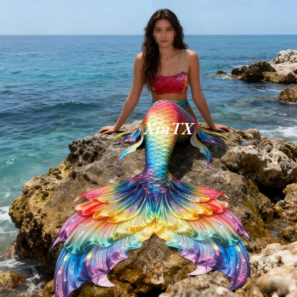 Mermaid tail rainbow-colored l - Aquarium & Marine Museum Universiti Malaysia Sabah Kota Kinabalu Sabah 评论和价格