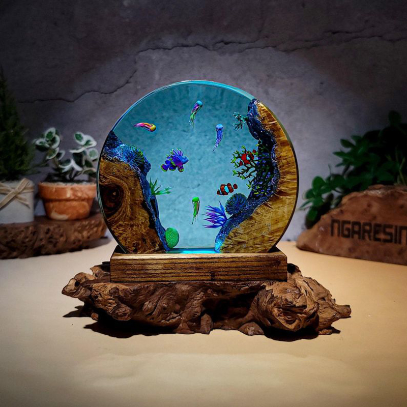 Ocean Aquarium Organism Resin  - Aquarium & Marine Museum Universiti Malaysia Sabah Kota Kinabalu Sabah 评论和价格