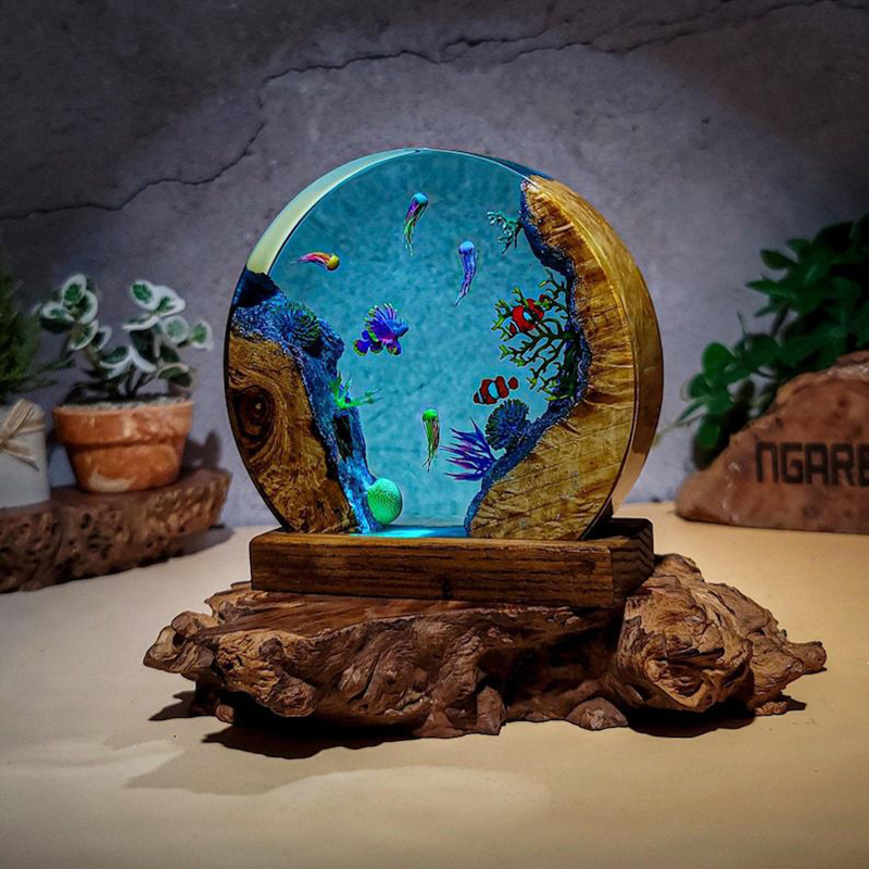 Ocean Aquarium Organism Resin  - Aquarium & Marine Museum Universiti Malaysia Sabah Kota Kinabalu Sabah 评论和价格