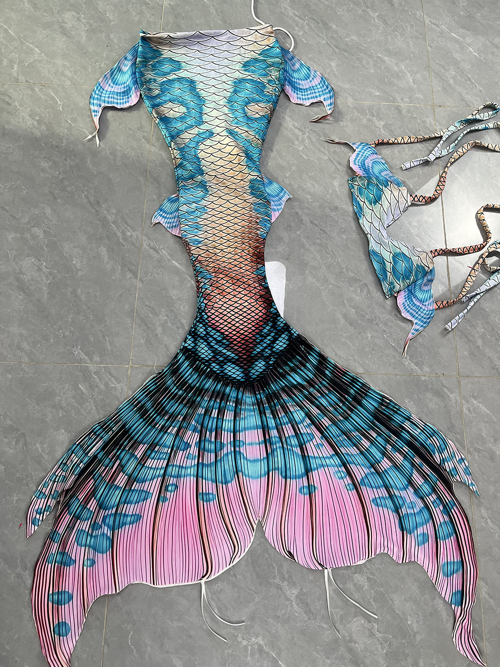 Colorful Dreamy Mermaid Tail A - Aquarium & Marine Museum Universiti Malaysia Sabah Kota Kinabalu Sabah 评论和价格