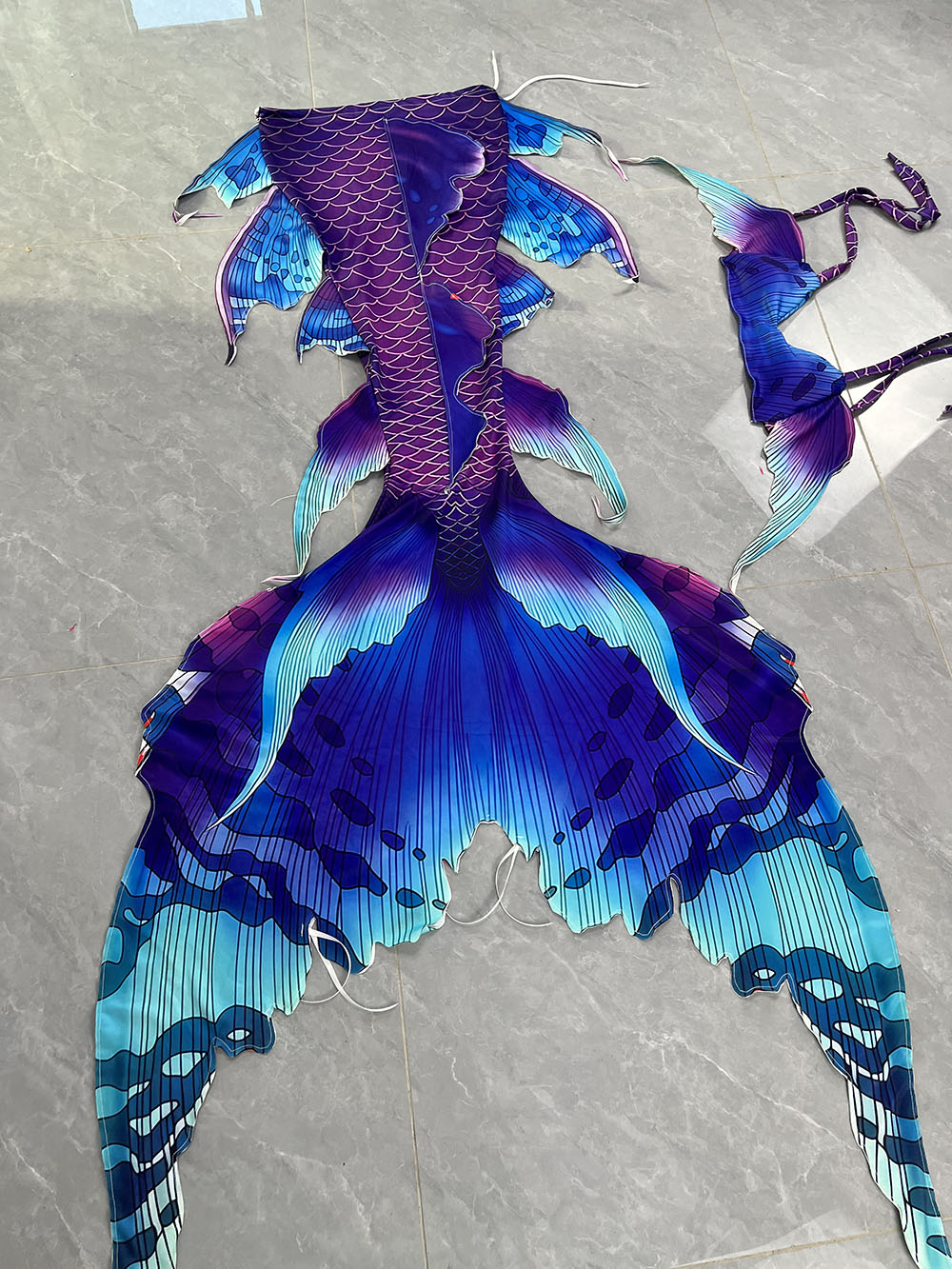 Colorful Dreamy Mermaid Tail A - Aquarium & Marine Museum Universiti Malaysia Sabah Kota Kinabalu Sabah 评论和价格