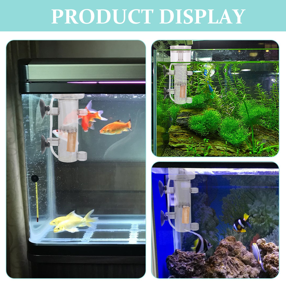 Protein Skimmer Acrylic Aquari - Aquarium Marine Tank 评论和价格