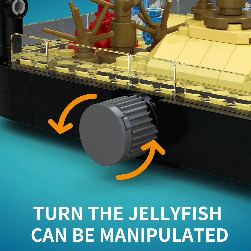 Fish Tank Building Block Set w - Aquarium Marine Tank 评论和价格