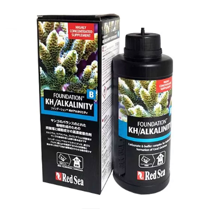 Red Sea Foundation B KH Alkali - Marine Aquarium Alkalinity 评论和价格
