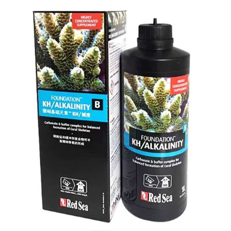 Red Sea Foundation B KH Alkali - Marine Aquarium Alkalinity 评论和价格