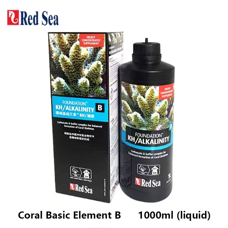 Red Sea Foundation B KH Alkali - Marine Aquarium Alkalinity 评论和价格