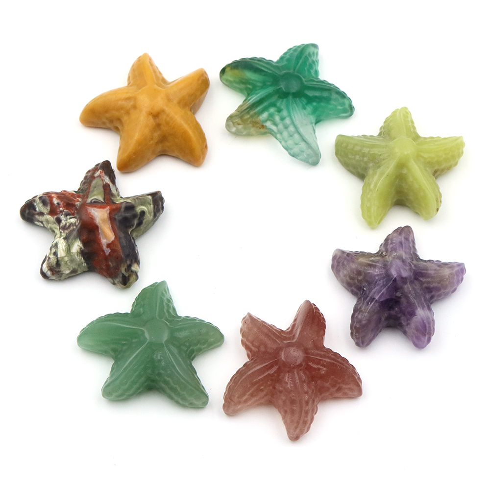 35mm Starfish Shape Statue Mar - Aquarium And Marine 评论和价格