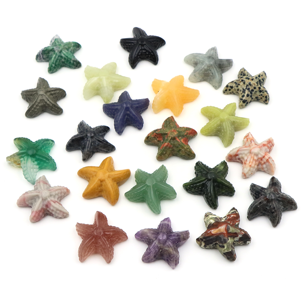 35mm Starfish Shape Statue Mar - Aquarium And Marine 评论和价格