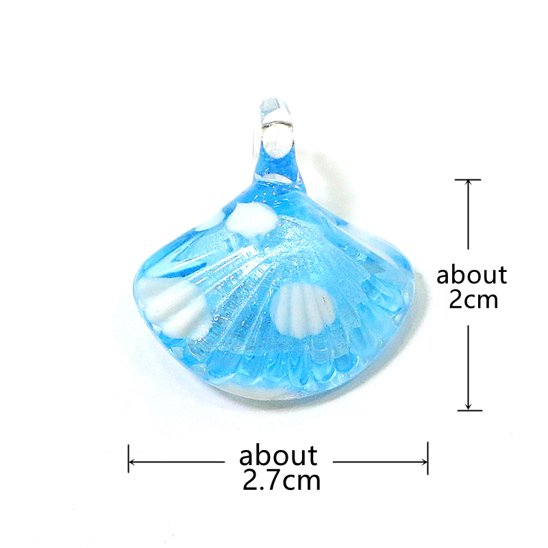 Colorful Mini Sea Shell Charm  - Aquarium And Marine 评论和价格