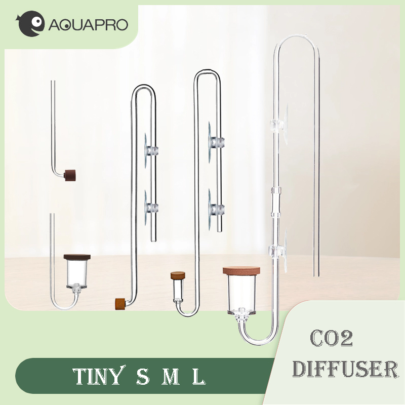 Aquarium CO2 Diffuser Fish Tan - Aquarium And Marine 评论和价格