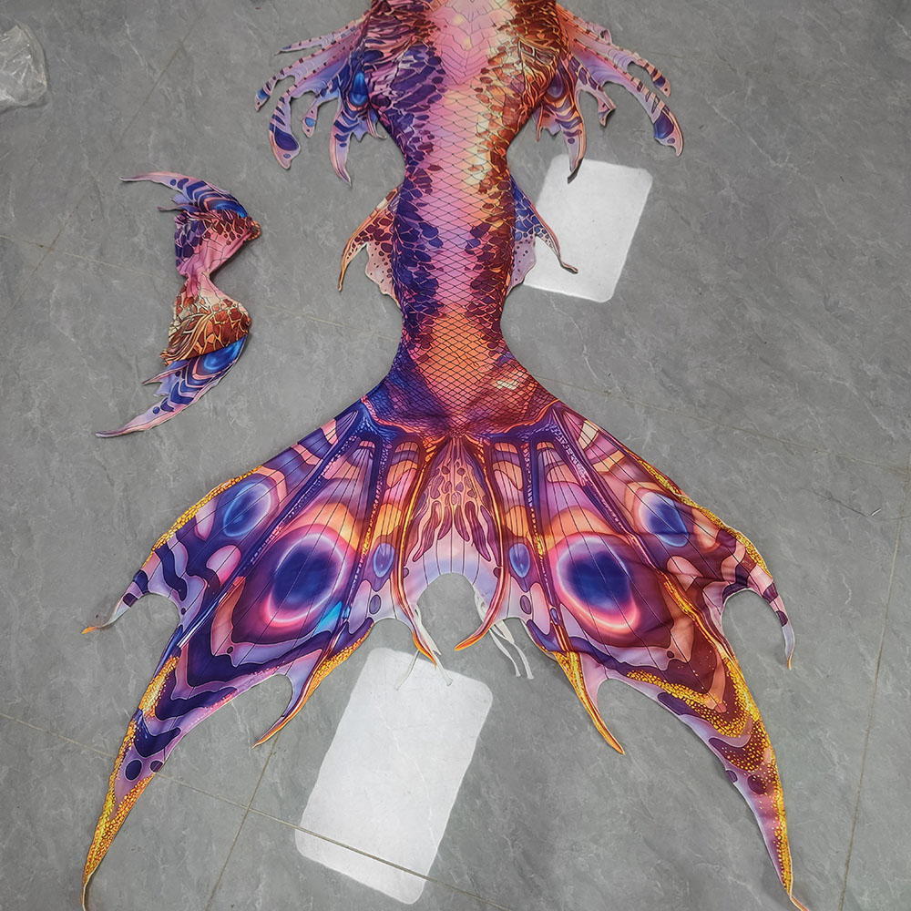 Original Colorful Mermaid Tail - Aquarium & Marine Museum Universiti Malaysia Sabah Kota Kinabalu Sabah 评论和价格