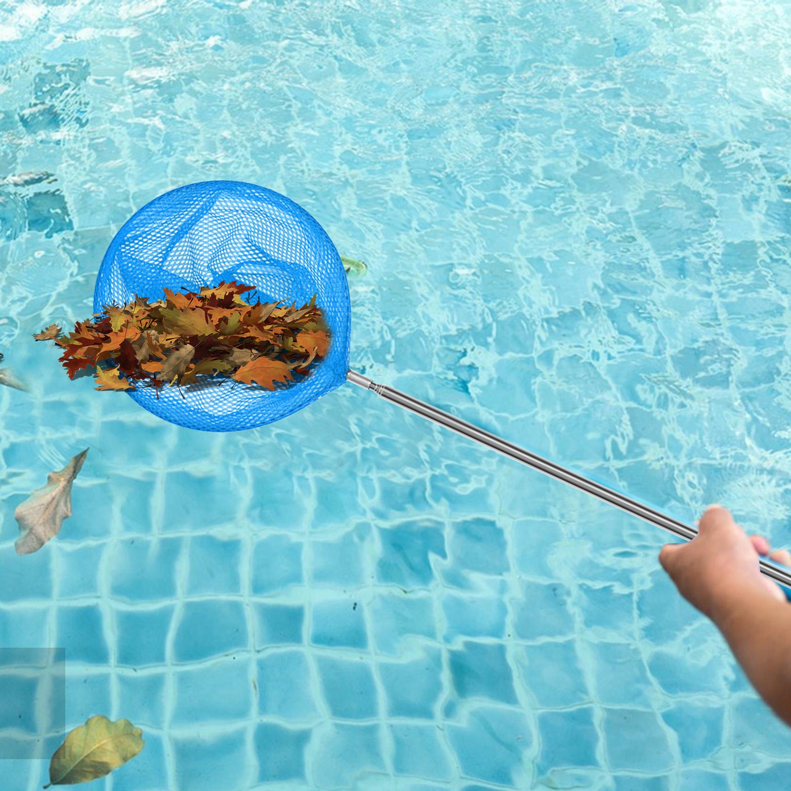 Pool Skimmer Net With Telescop - Aquarium Marine 评论和价格