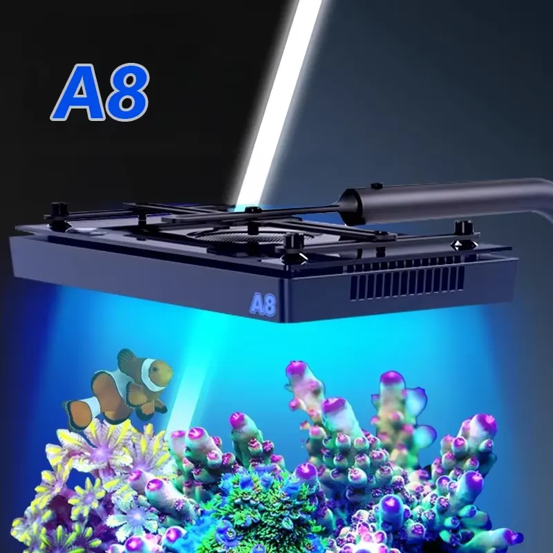 A8SE II Max Blue 240W WiFi App - Aquarium Marine Tank 评论和价格