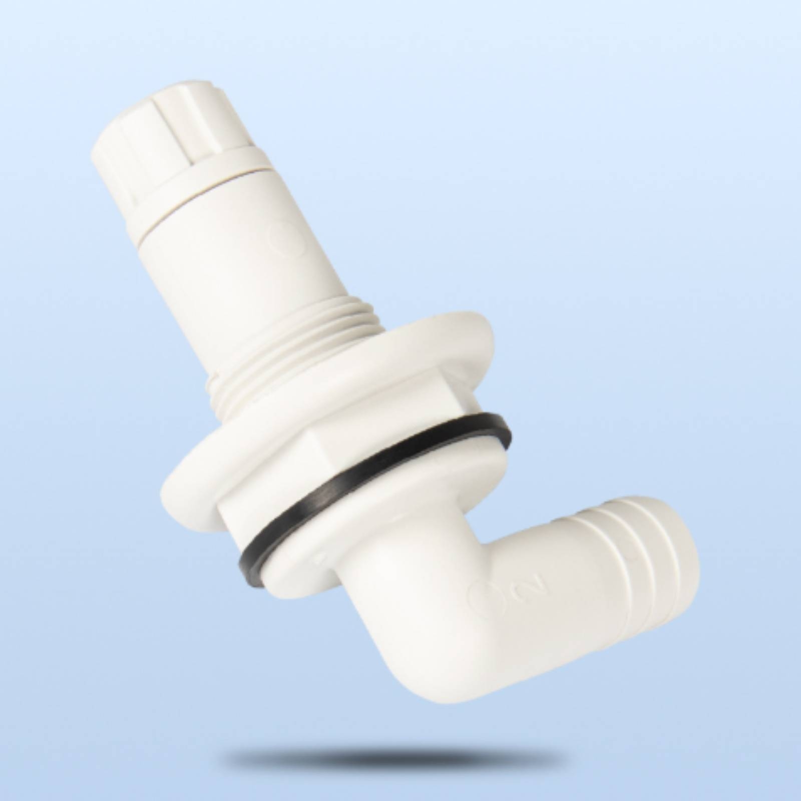 Marine Valve with 90-Degree El - Aquarium Marine 评论和价格