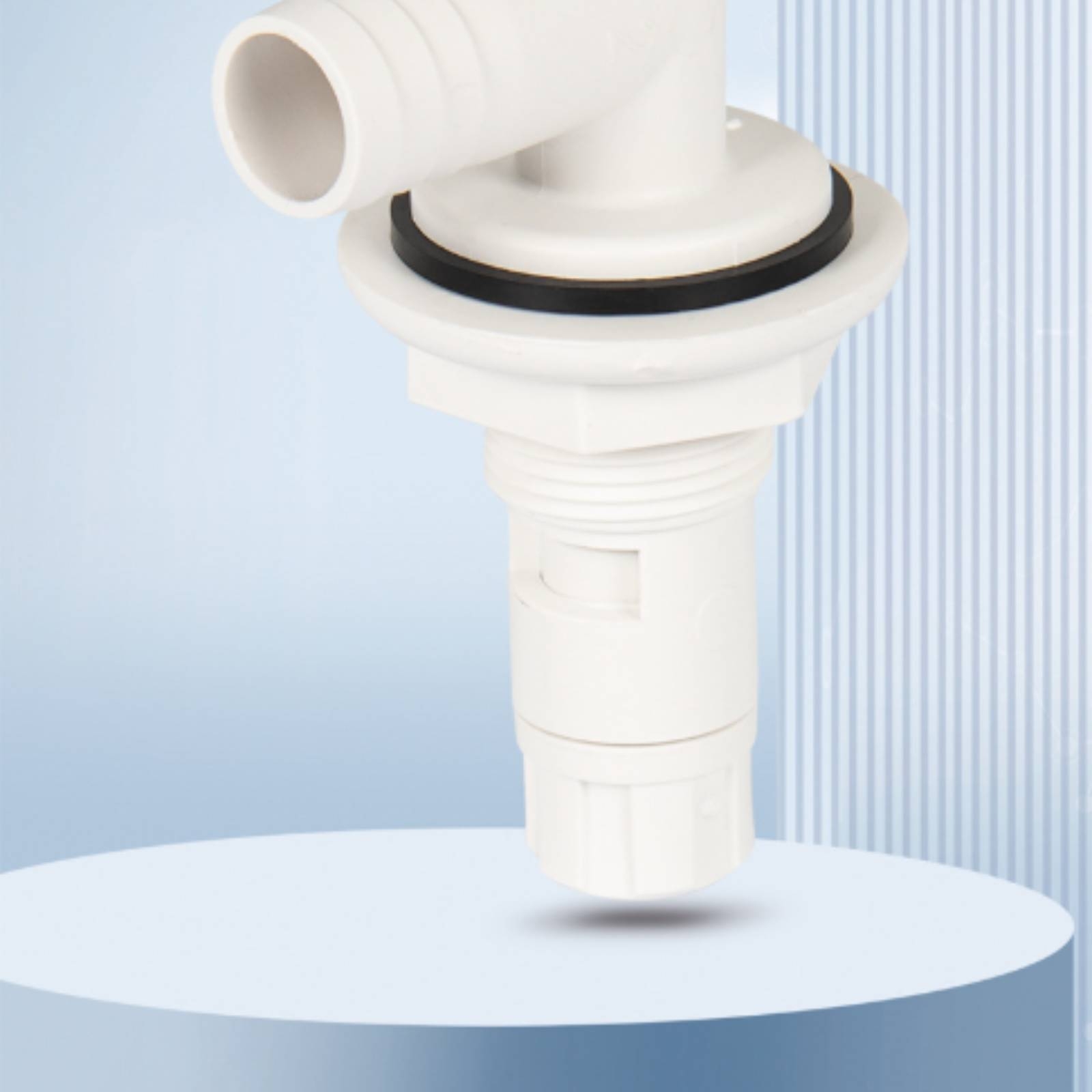 Marine Valve with 90-Degree El - Aquarium Marine 评论和价格