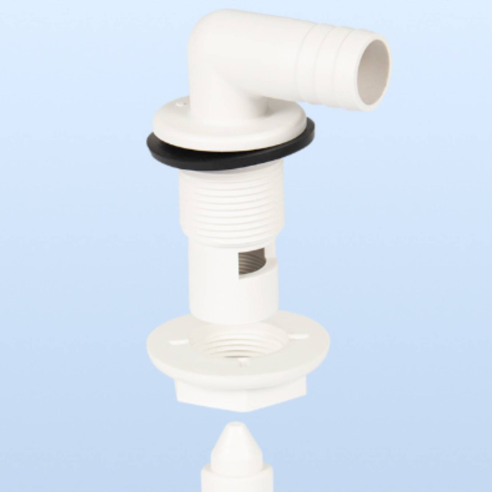 Marine Valve with 90-Degree El - Aquarium Marine 评论和价格