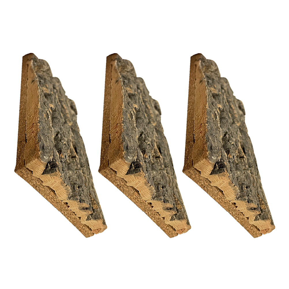 3pcs Cork Bark For Reptiles Te - Aquarium Marine Tank 评论和价格
