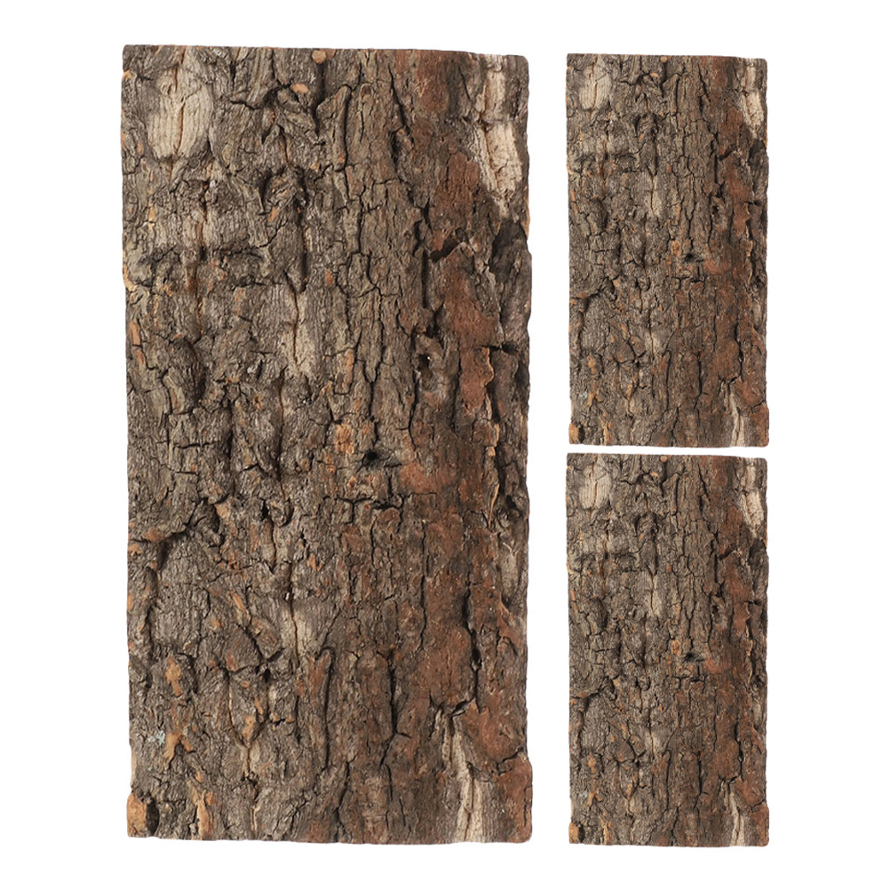 3pcs Cork Bark For Reptiles Te - Aquarium Marine Tank 评论和价格