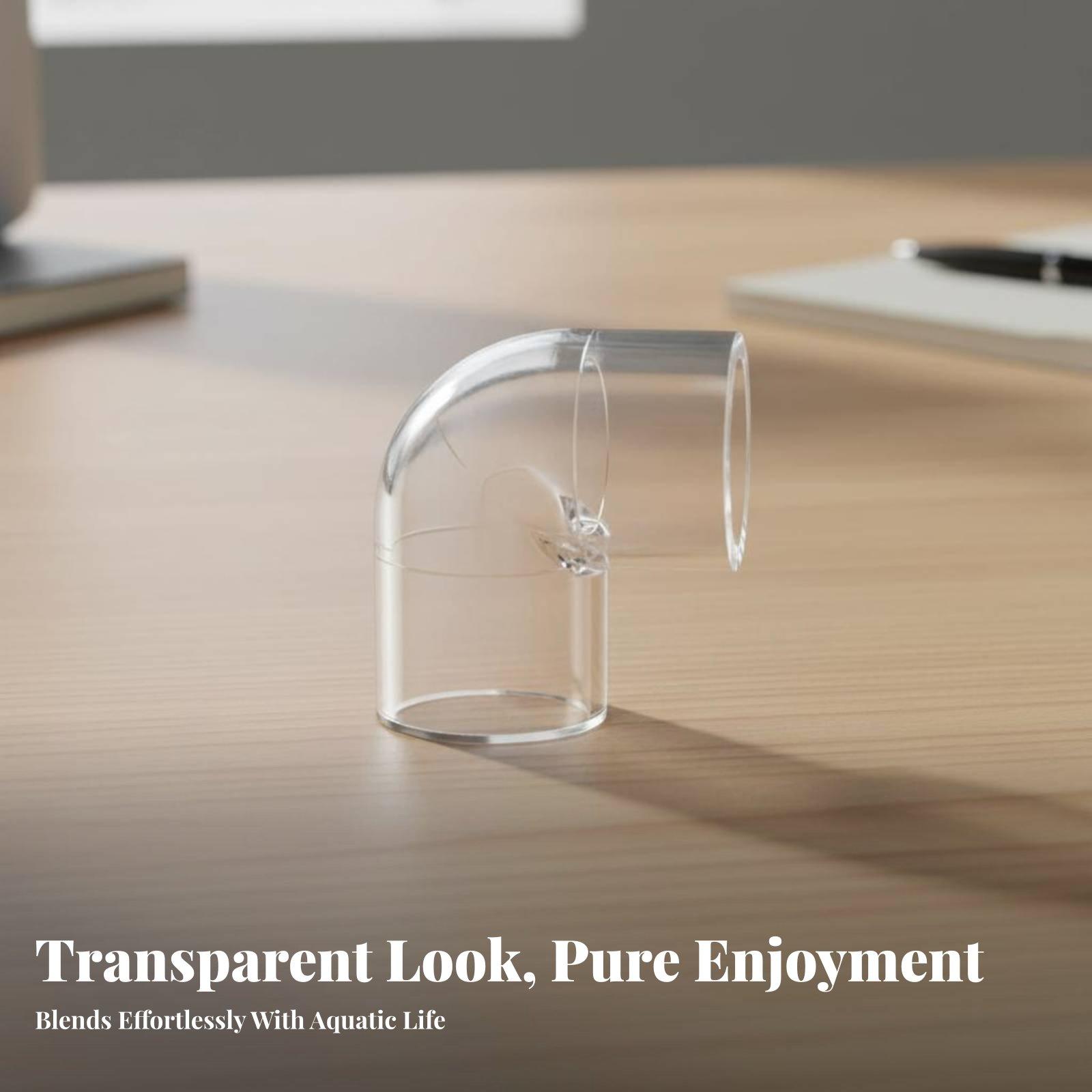 Transparent Aquarium Elbow Pip - Aquarium & Marine Museum Universiti Malaysia Sabah Kota Kinabalu Sabah 评论和价格
