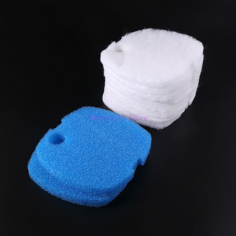 10pcs Aquarium Filter Pads Spo - Marine Aquarium Reactors 评论和价格